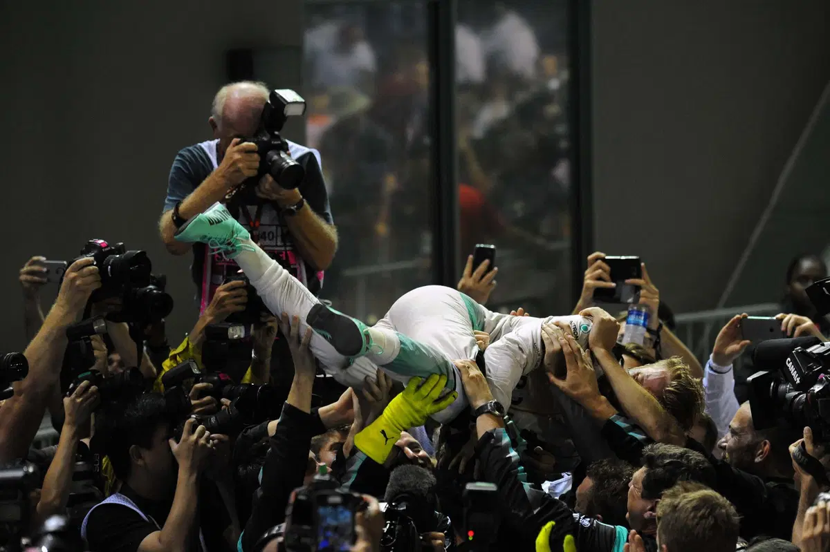 F1 GP Singapore 2016: Rosberg vince e diventa leader del Mondiale (50)