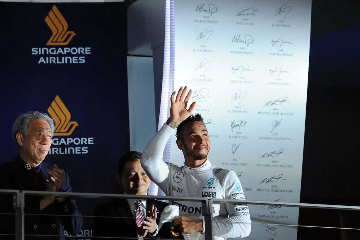 F1 GP Singapore 2016: Rosberg vince e diventa leader del Mondiale (53)