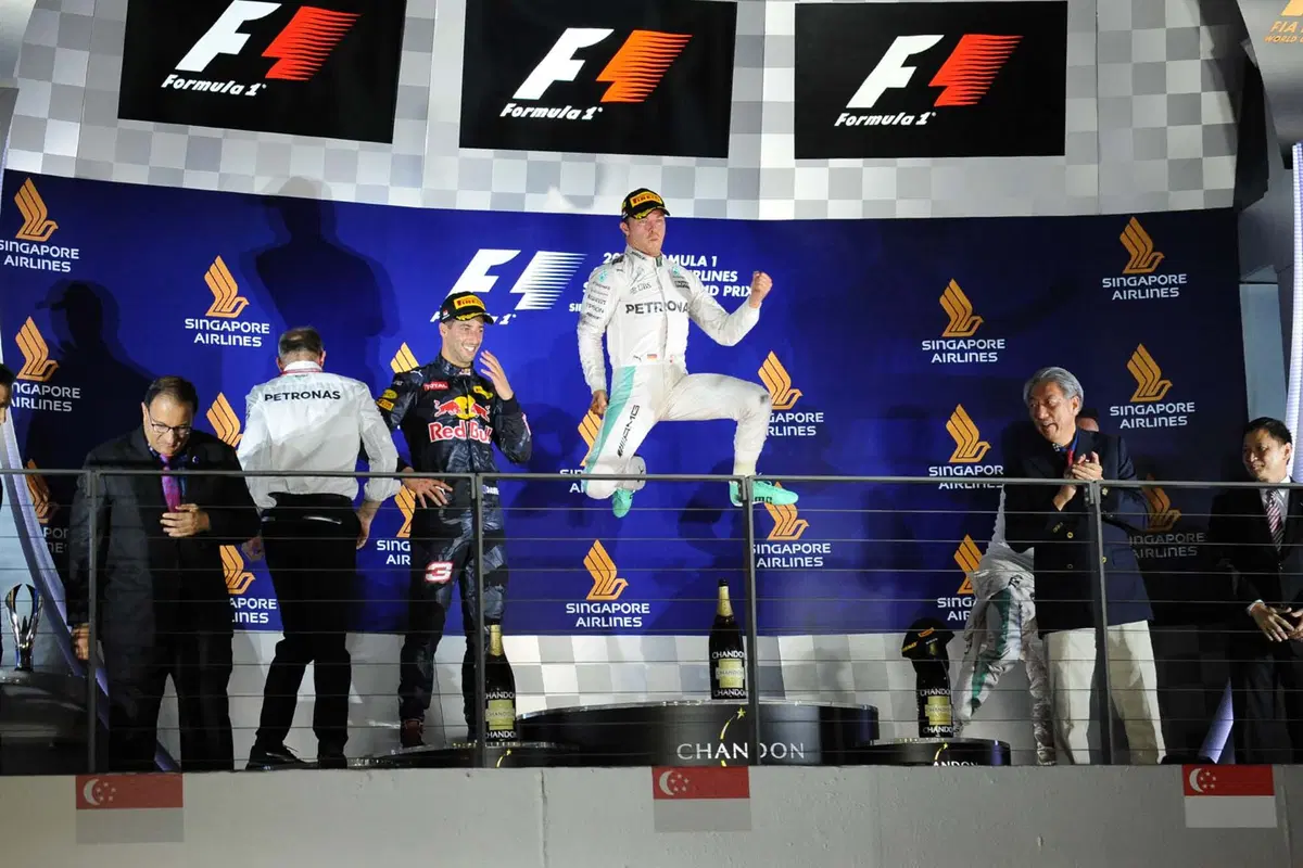 F1 GP Singapore 2016: Rosberg vince e diventa leader del Mondiale (55)