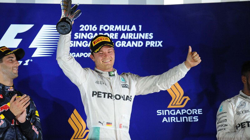 F1, Gp Singapore 2016: le pagelle