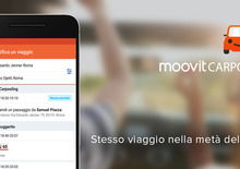 Moovit lancia Carpooling, per la condivisione intelligente dell’auto