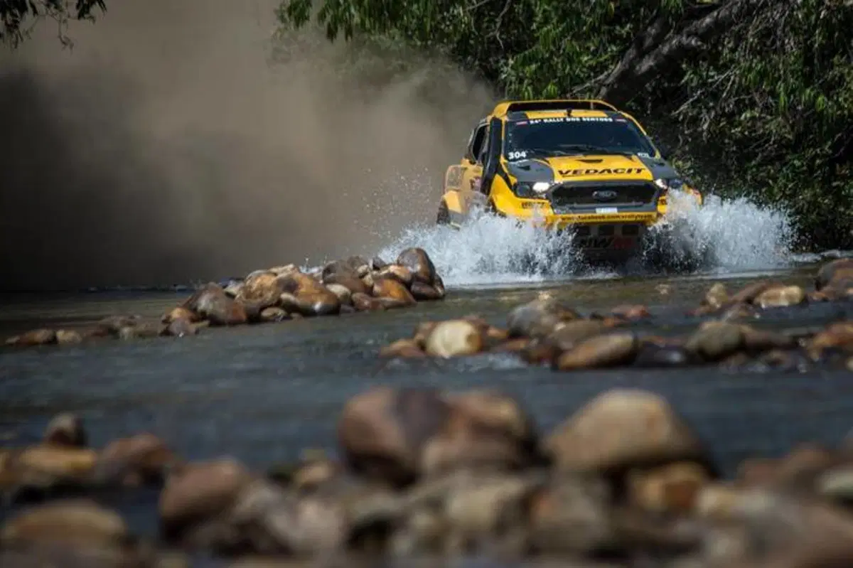 Cross-Country Rally. Il Mitico Raly Dos Sertões E La Nostra Storia