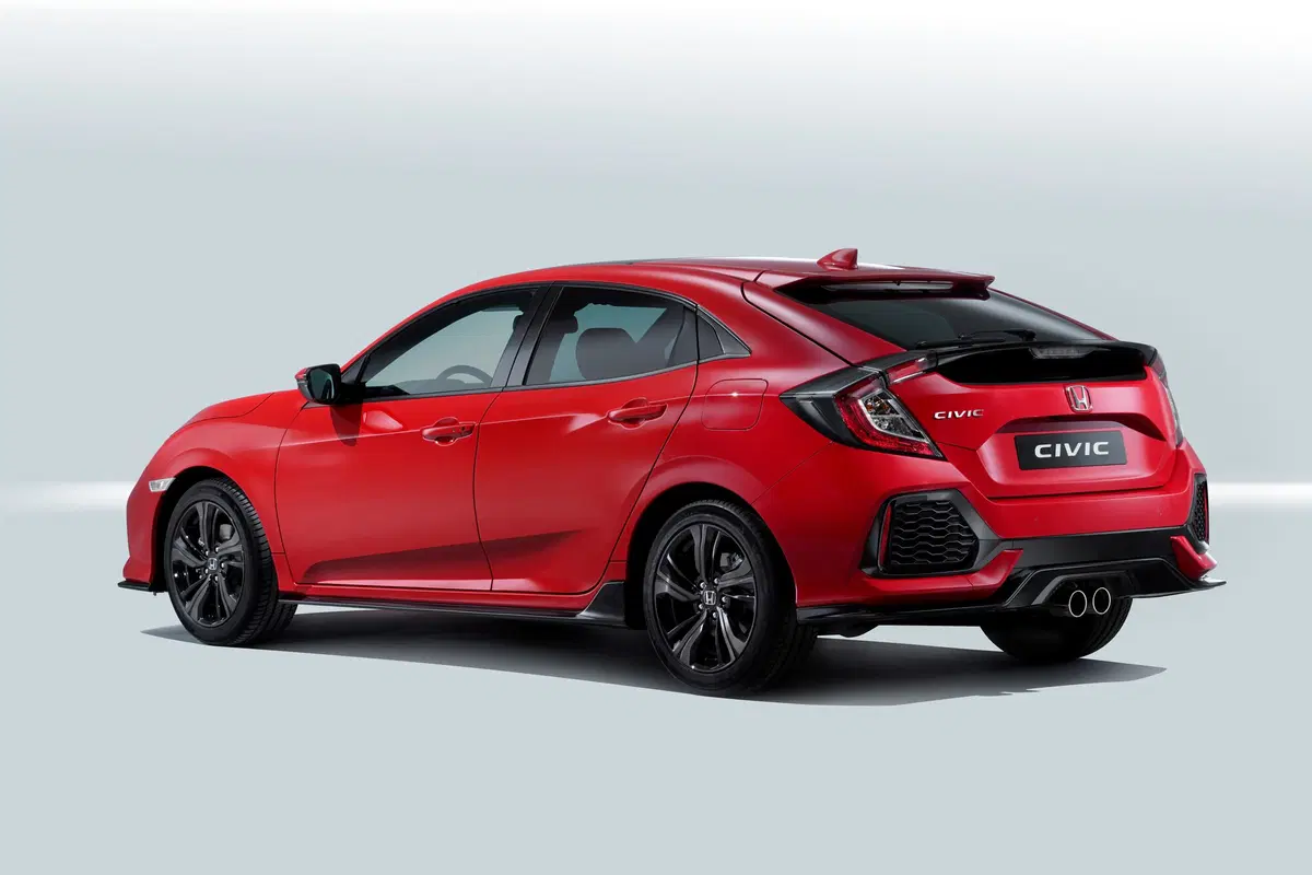 Honda Civic, la decima generazione al debutto al Salone di Parigi 2016 (7)