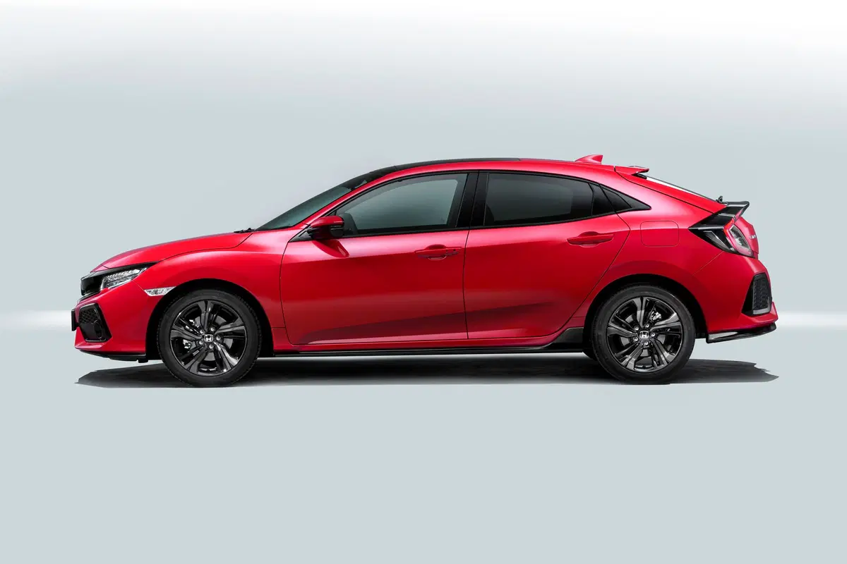 Honda Civic, la decima generazione al debutto al Salone di Parigi 2016 (9)