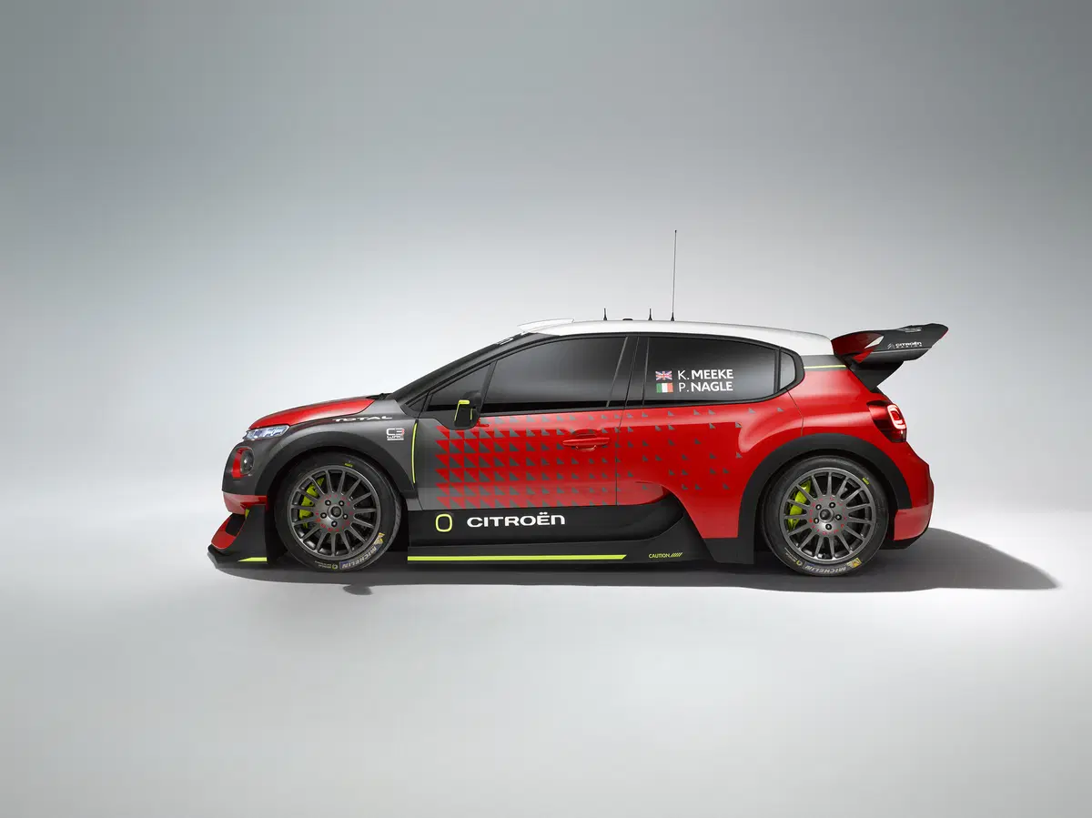 WRC 2017, ecco il concept della Citroen C3 WRC (4)