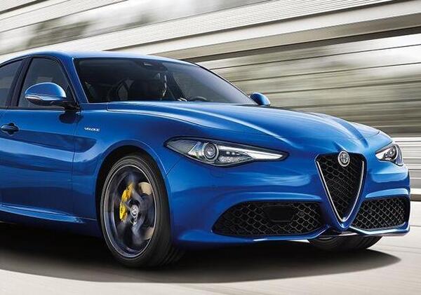 Alfa Romeo, Giulia Veloce arriva al Salone di Parigi 2016