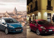 Quale comprare, Confronto: Ford Fiesta 1.2 Titanium Vs Fiat Punto Lounge 1.2