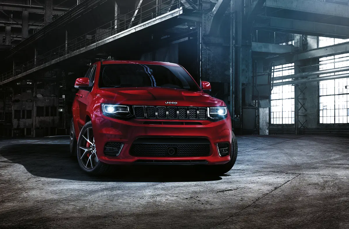 Jeep Grand Cherokee 2017 al Salone di Parigi
