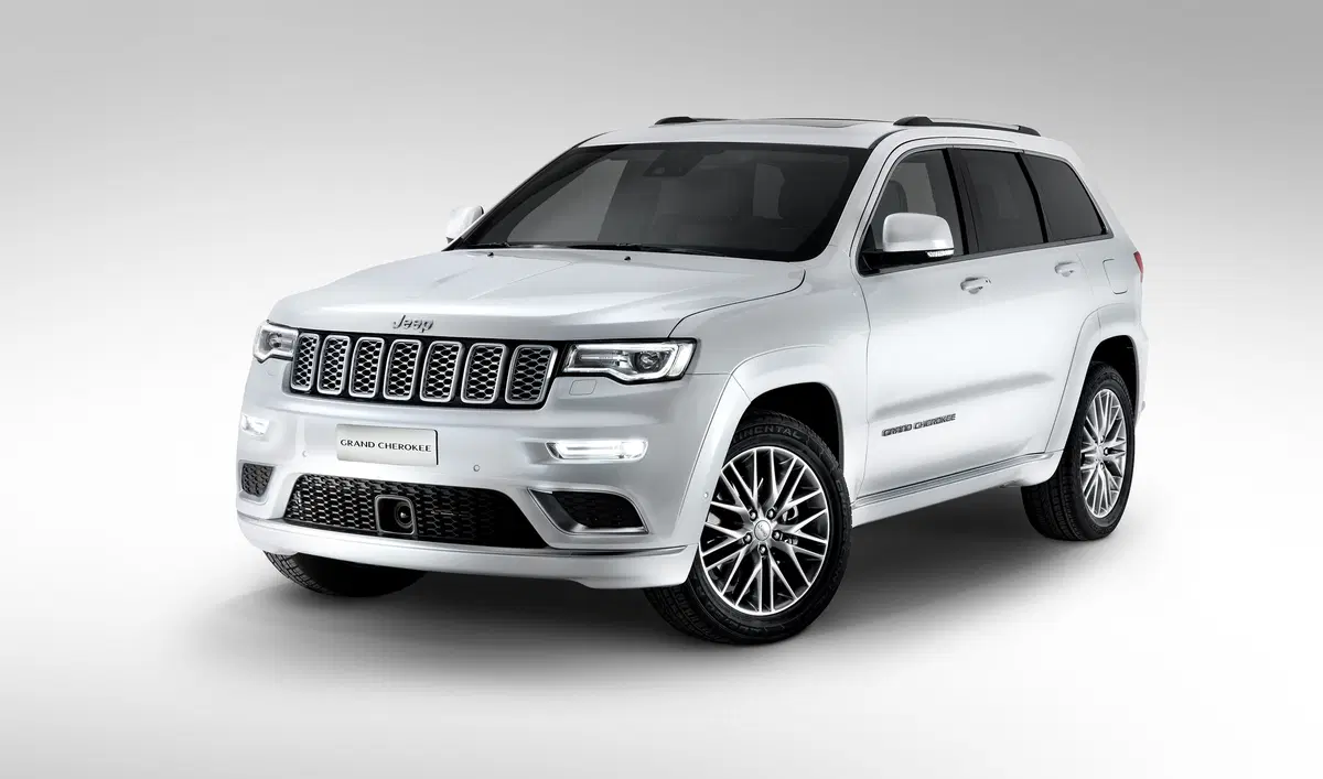 Jeep Grand Cherokee 2017 al Salone di Parigi (2)