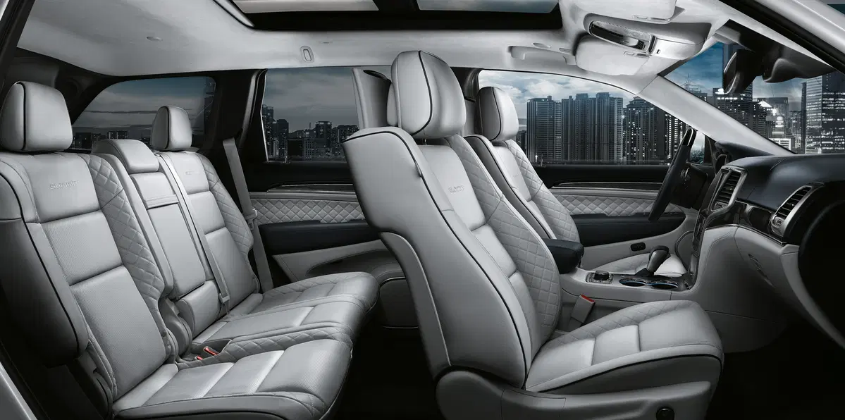 Jeep Grand Cherokee 2017 al Salone di Parigi (6)