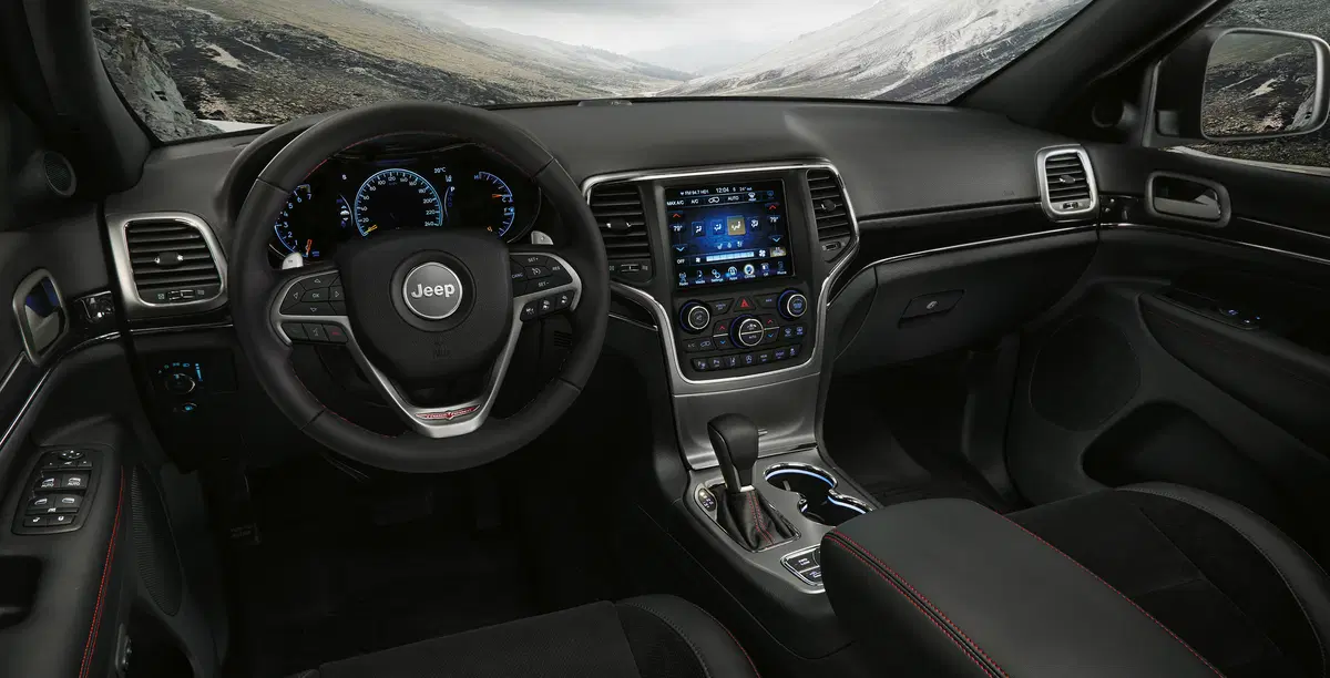 Jeep Grand Cherokee 2017 al Salone di Parigi (7)