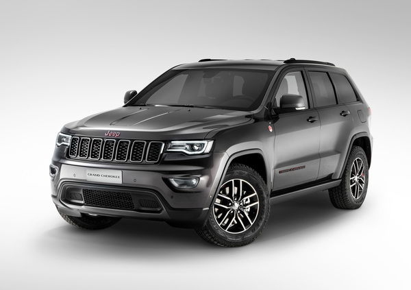 Jeep Grand Cherokee 2017 al Salone di Parigi