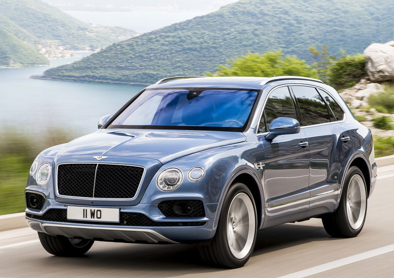 Bentley Bentayga Diesel: c&#039;&egrave; sempre una prima volta