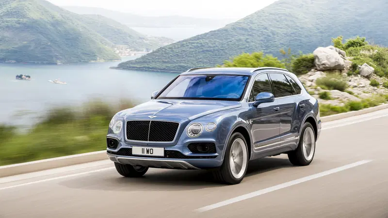 Bentley Bentayga Diesel: c'&egrave; sempre una prima volta