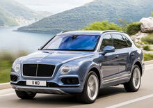 Bentley Bentayga Diesel: c'è sempre una prima volta