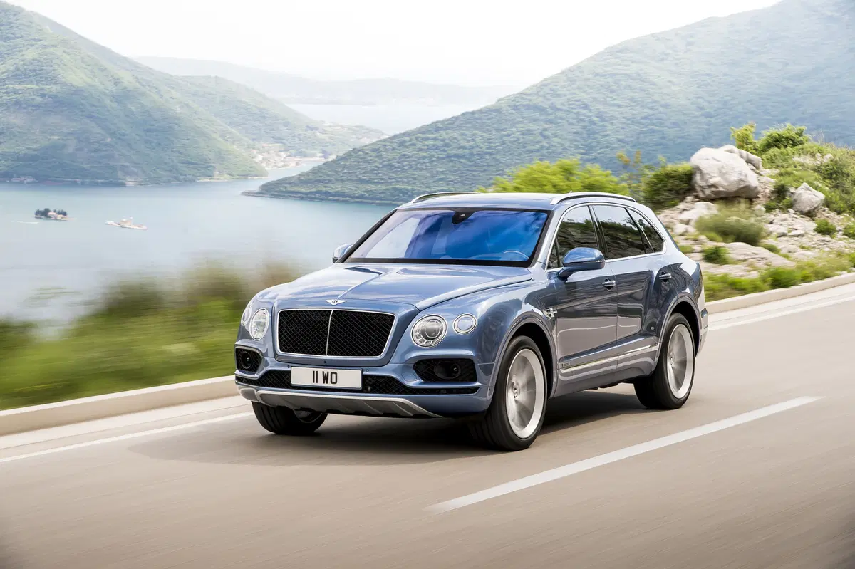 Bentley Bentayga Diesel: c'è sempre una prima volta