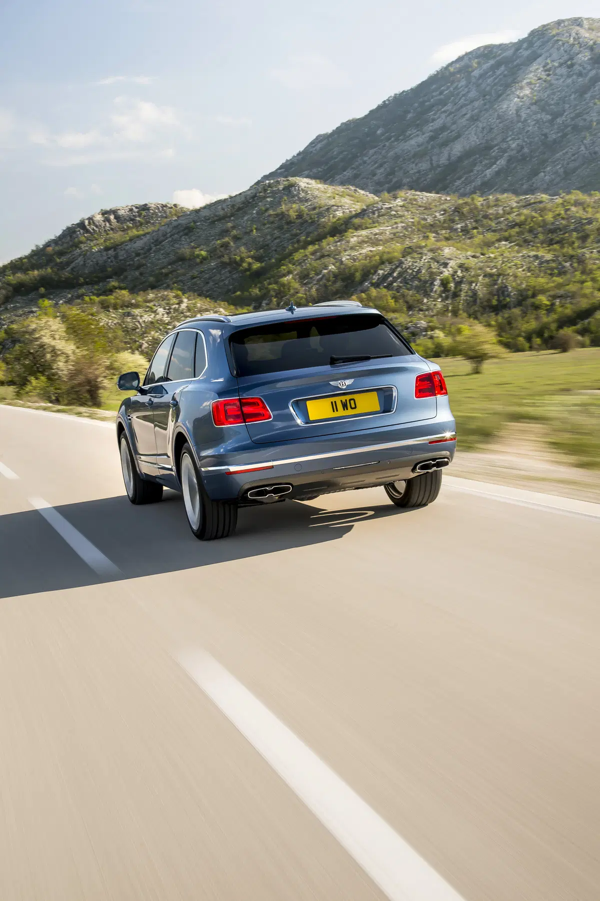 Bentley Bentayga Diesel: c'è sempre una prima volta (3)