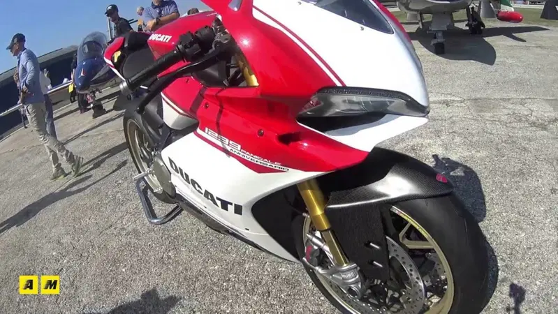 Lamborghini, Ducati e Frecce Tricolori. La festa dell'eccellenza italiana! [Video]