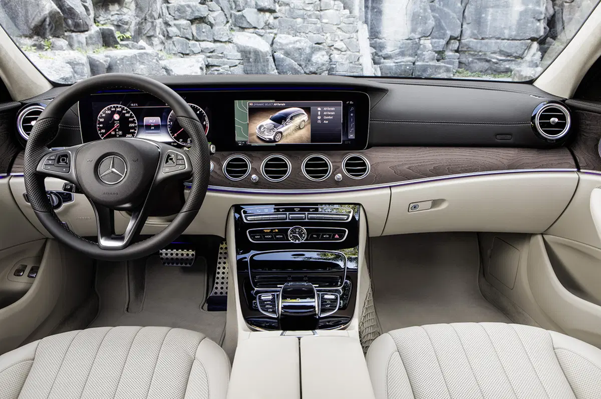 Nuova Mercedes Classe E All-Terrain: in arrivo a Parigi (3)