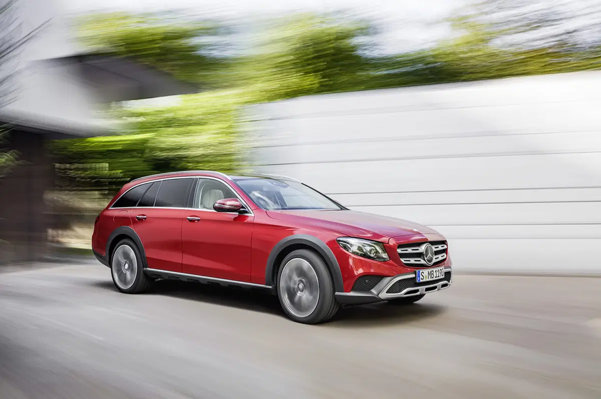 Nuova Mercedes Classe E All-Terrain: in arrivo a Parigi (4)