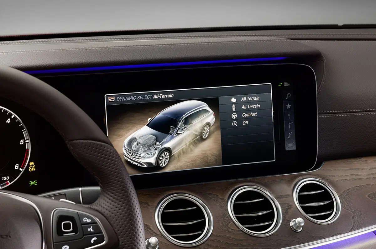 Nuova Mercedes Classe E All-Terrain: in arrivo a Parigi (6)