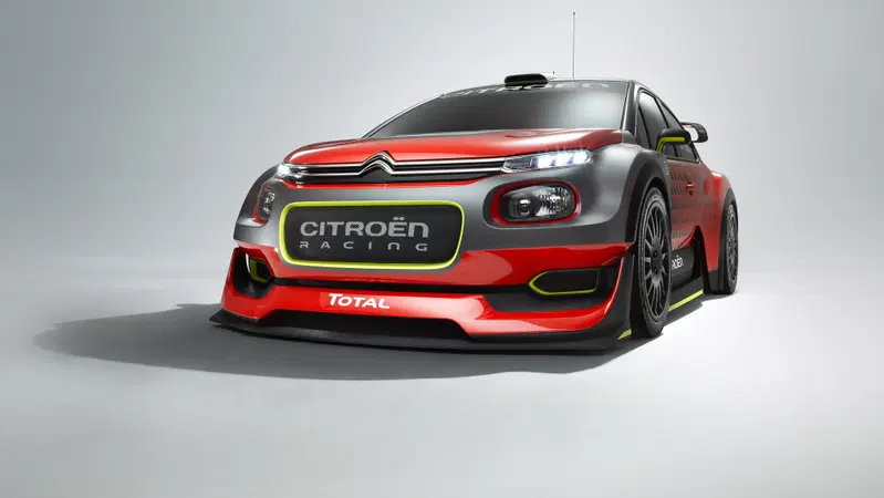 Citroen C3 WRC Concept. Forza e Bellezza a Parigi