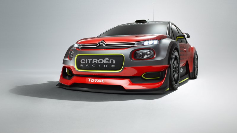 Citroen C3 WRC Concept. Forza e Bellezza a Parigi