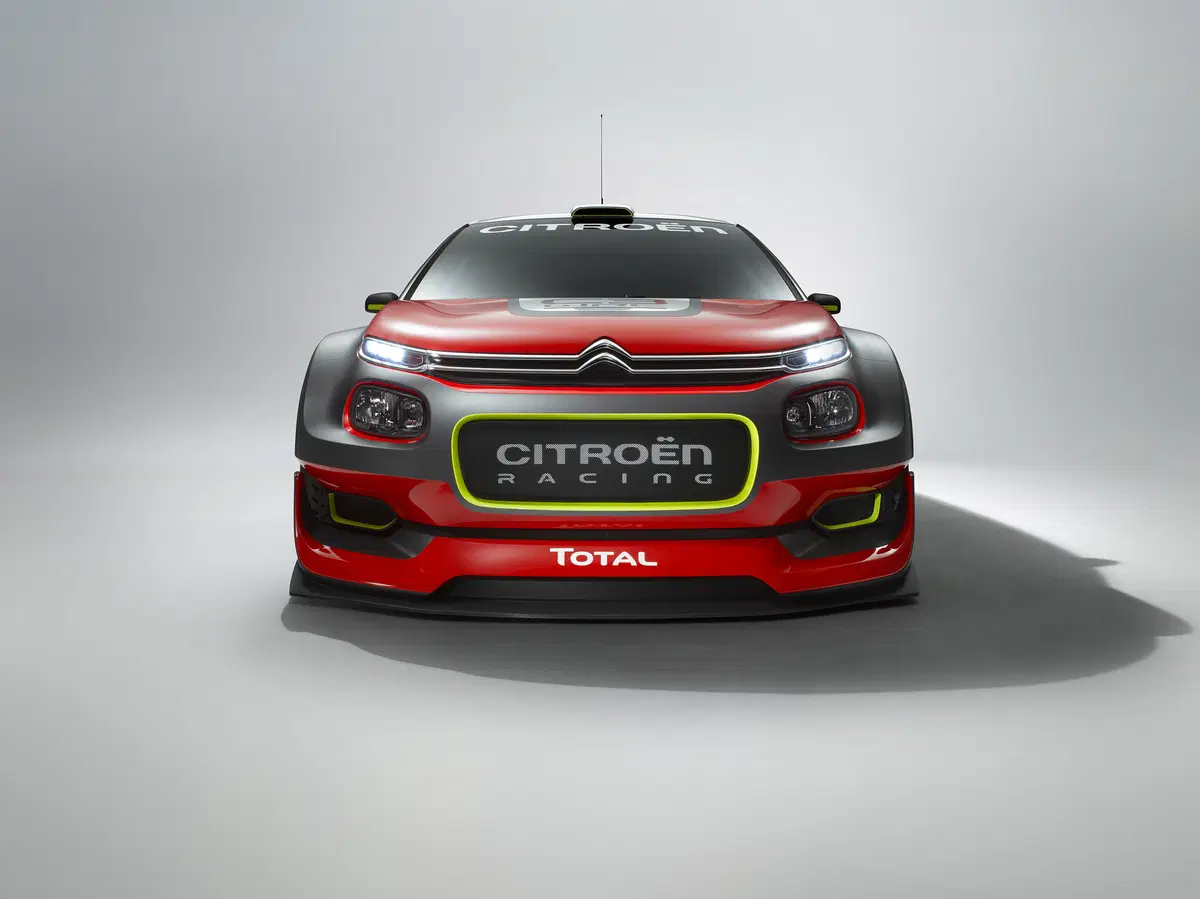 Citroen C3 WRC Concept. Forza e Bellezza a Parigi (2)