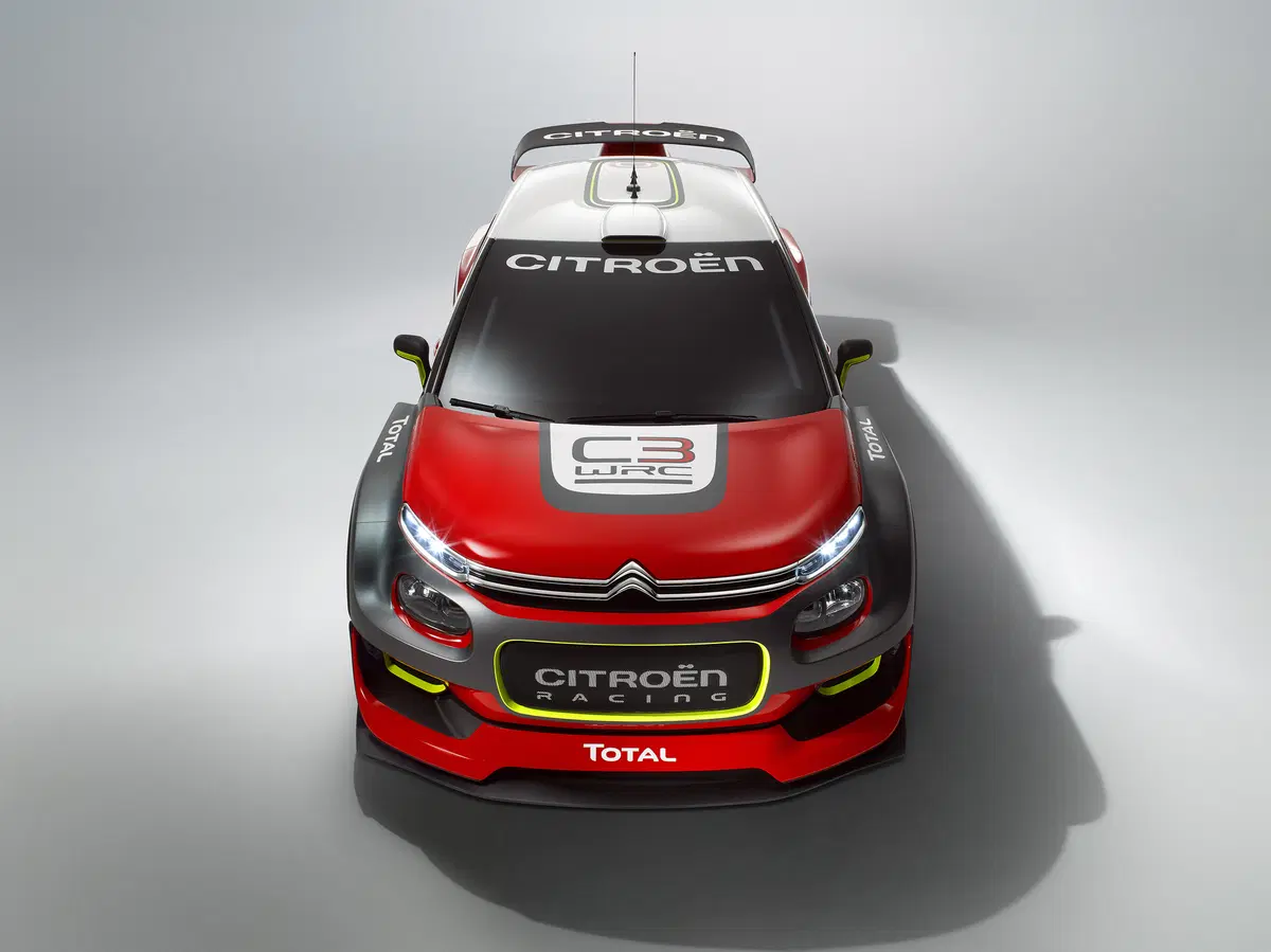 Citroen C3 WRC Concept. Forza e Bellezza a Parigi (3)