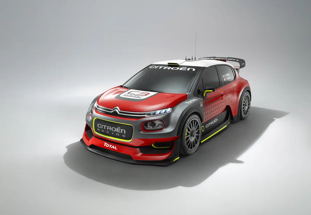 Citroen C3 WRC Concept. Forza e Bellezza a Parigi