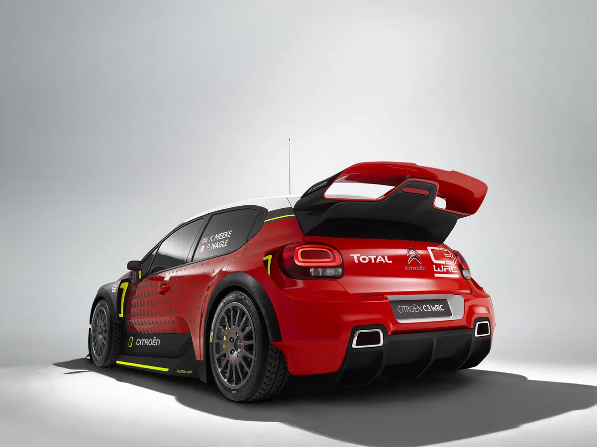 Citroen C3 WRC Concept. Forza e Bellezza a Parigi (6)