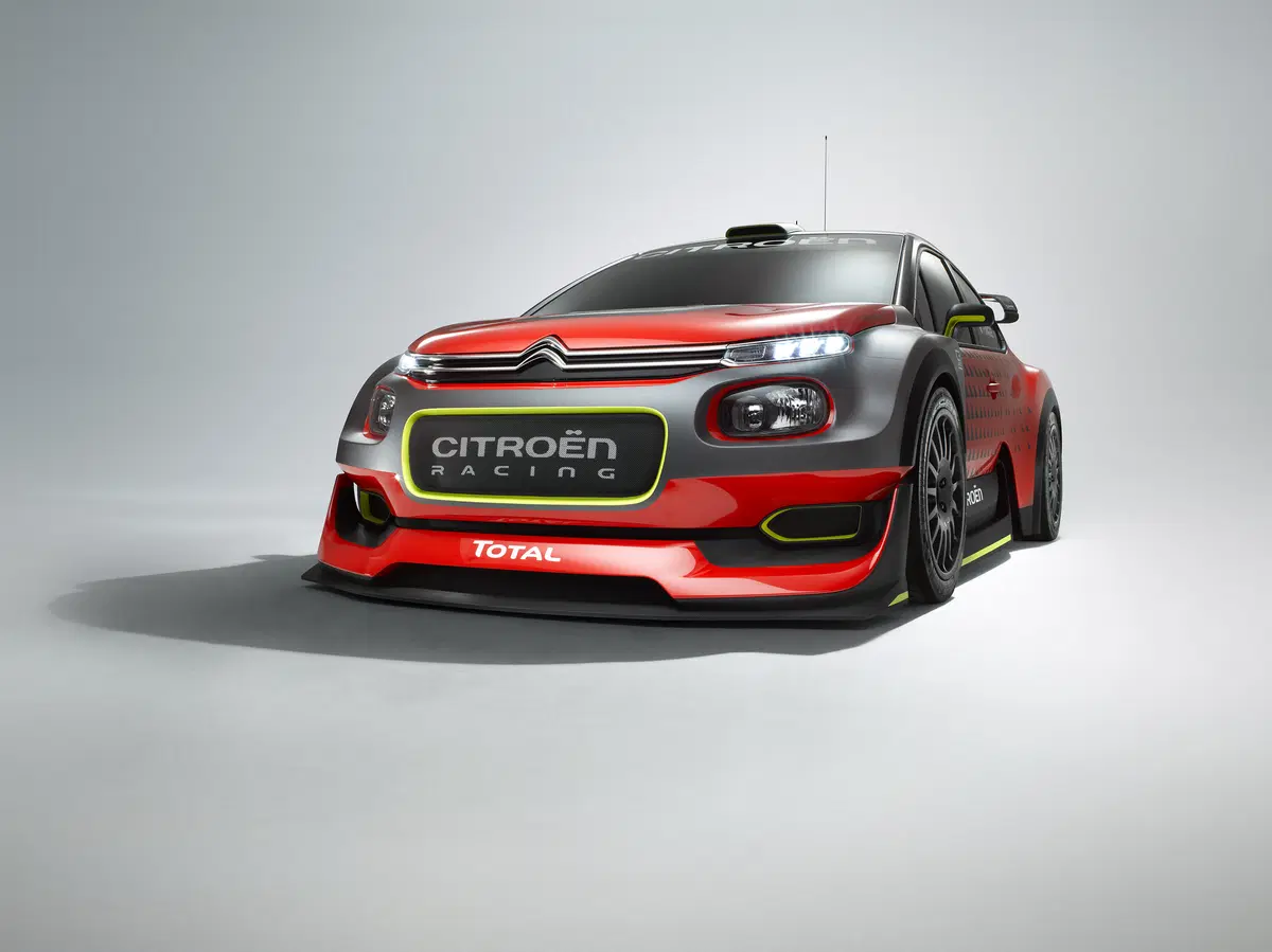 Citroen C3 WRC Concept. Forza e Bellezza a Parigi (8)