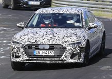 Nuova Audi S7 Sportback: ecco le foto spia al Ring