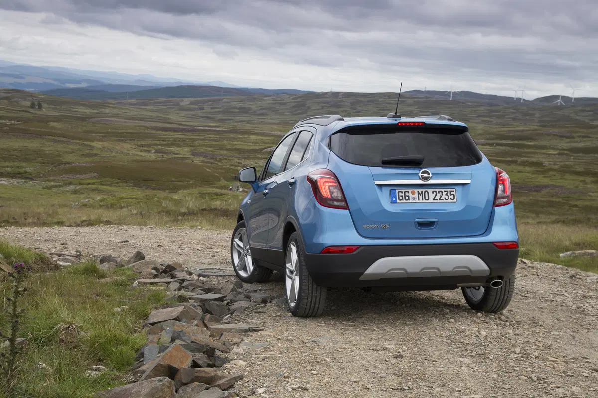Opel Mokka X [Video primo test] (2)