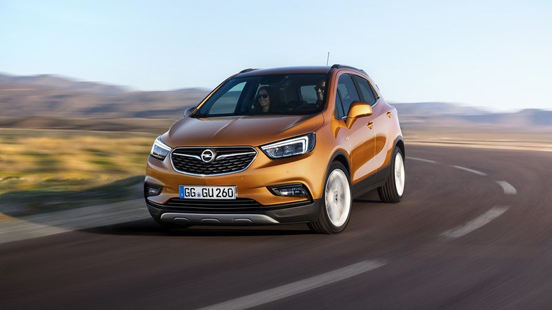 Opel Mokka X [Video primo test]