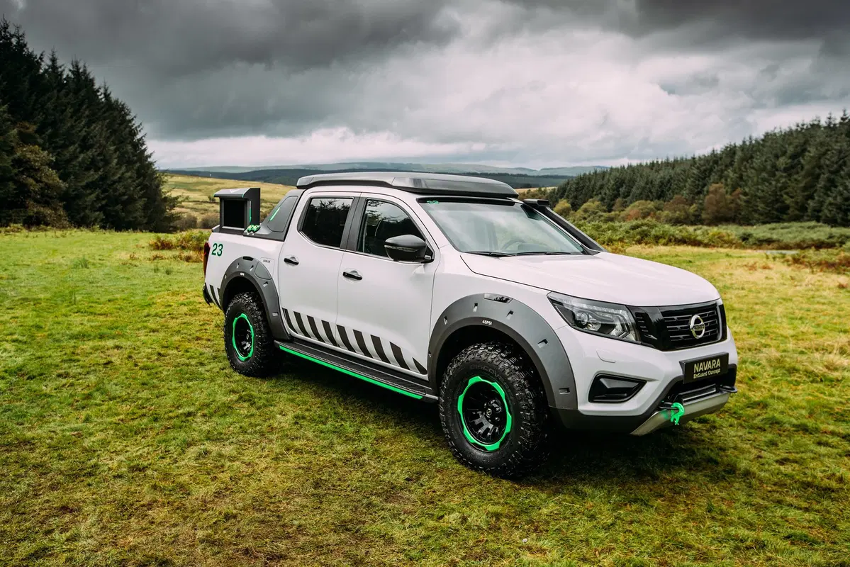 Nissan Navara EnGuard Concept, pick up 4WD da soccorso