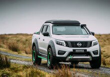 Nissan Navara EnGuard Concept, pick up 4WD da soccorso