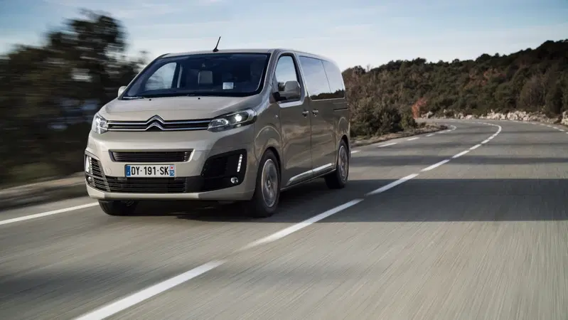 Citroen SpaceTourer [Video primo test]