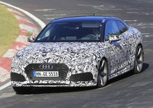 Nuova Audi RS5: le foto spia