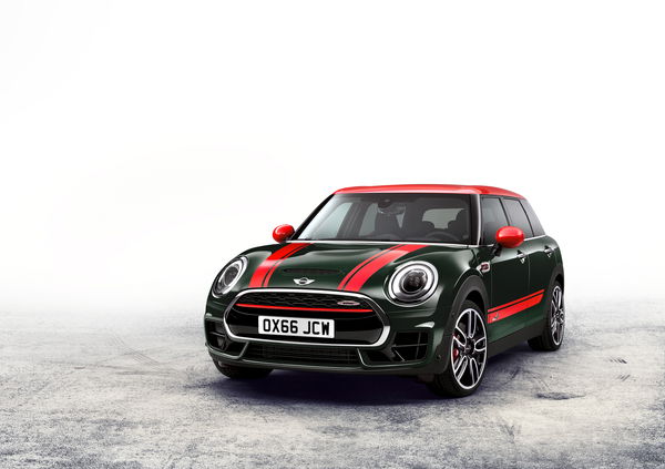 Mini John Cooper Works Clubman, l'esordio a Parigi