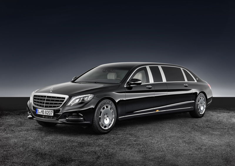 Mercedes-Maybach S600 Pullman Guard, l&#039;ammiraglia arriva a Parigi