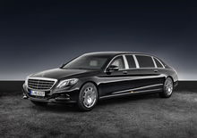 Mercedes-Maybach S600 Pullman Guard, l'ammiraglia arriva a Parigi