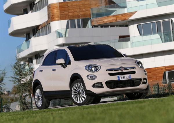 Fiat 500X al Salone di Parigi 2016