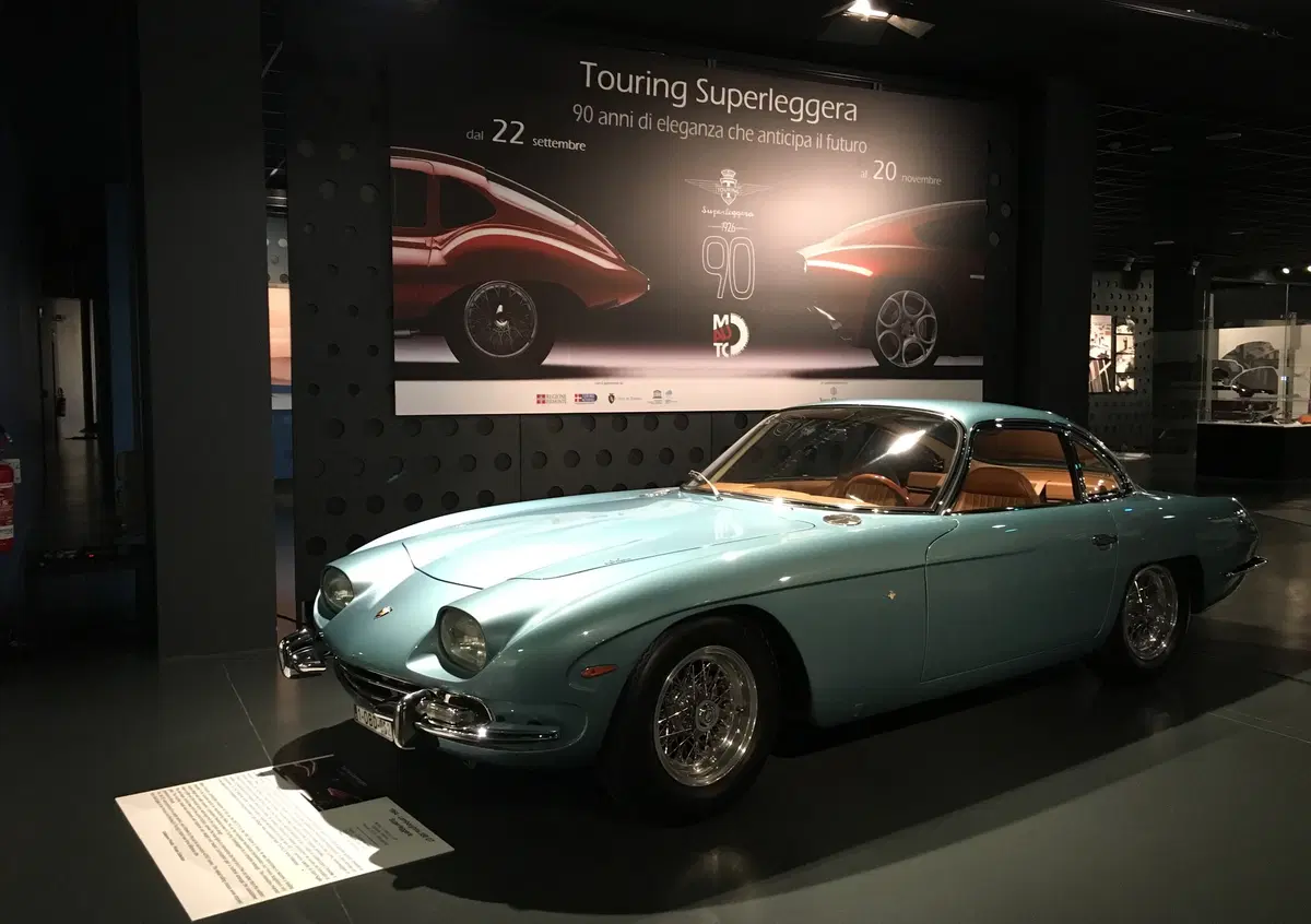 Touring Superleggera, la mostra al Museo Nazionale dell'Automobile Torino