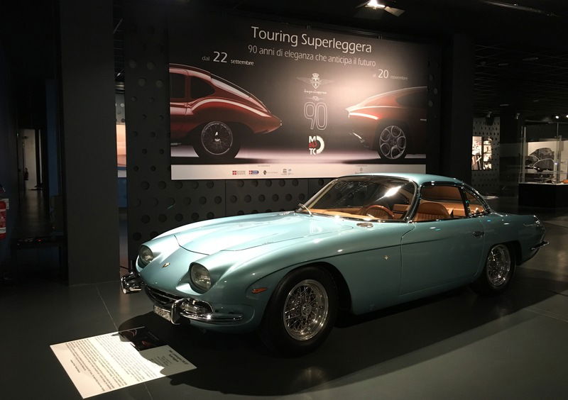 Touring Superleggera, la mostra al Museo Nazionale dell&#039;Automobile Torino