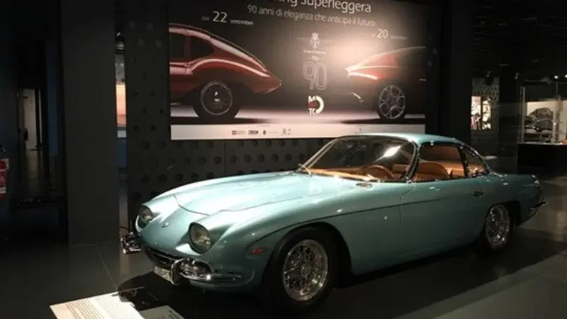 Touring Superleggera, la mostra al Museo Nazionale dell'Automobile Torino