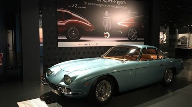 Touring Superleggera, la mostra al Museo Nazionale dell&#039;Automobile Torino