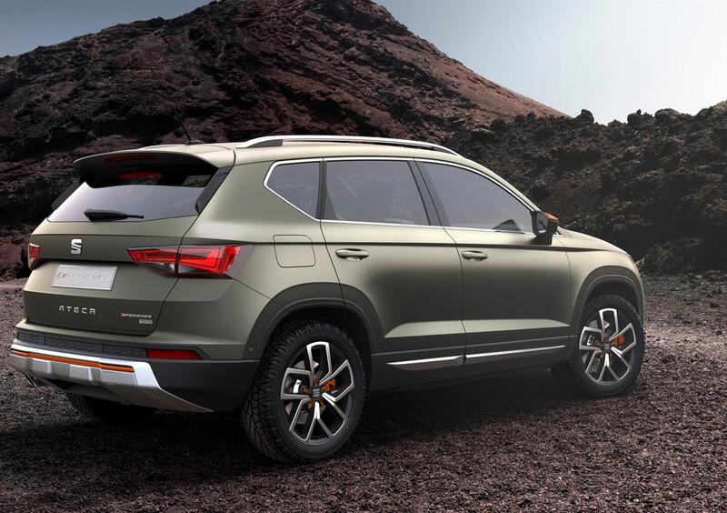 Seat Ateca X-Perience: la pi&ugrave; prestante in gamma