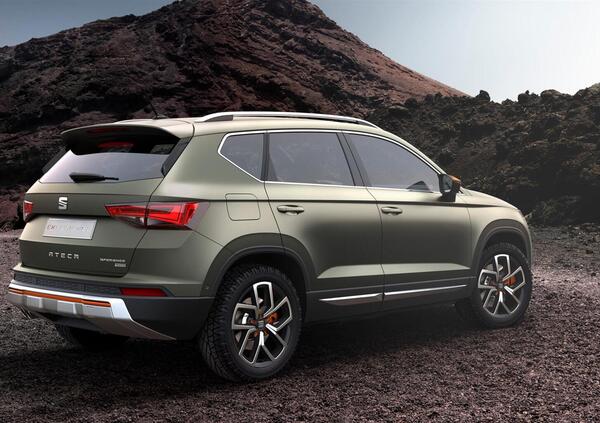 Seat Ateca X-Perience: la più prestante in gamma