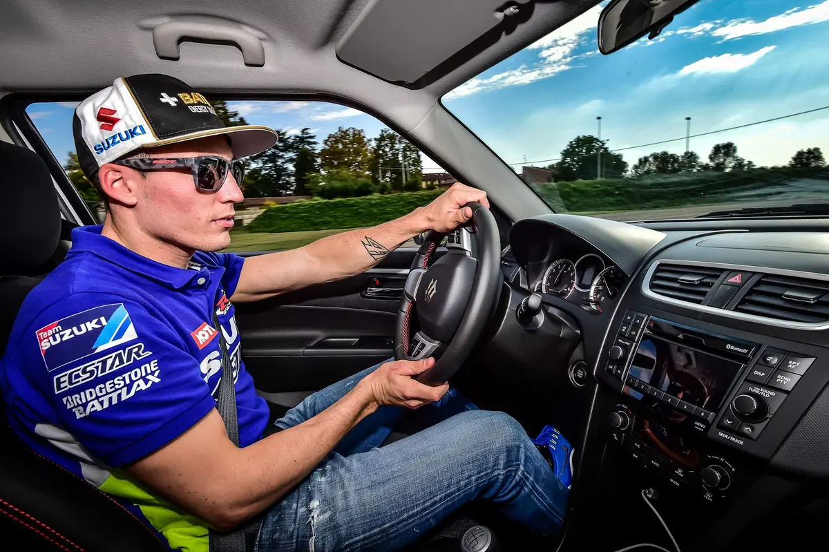 Suzuki Swift GSX-RR | Test drive #AMboxing (3)